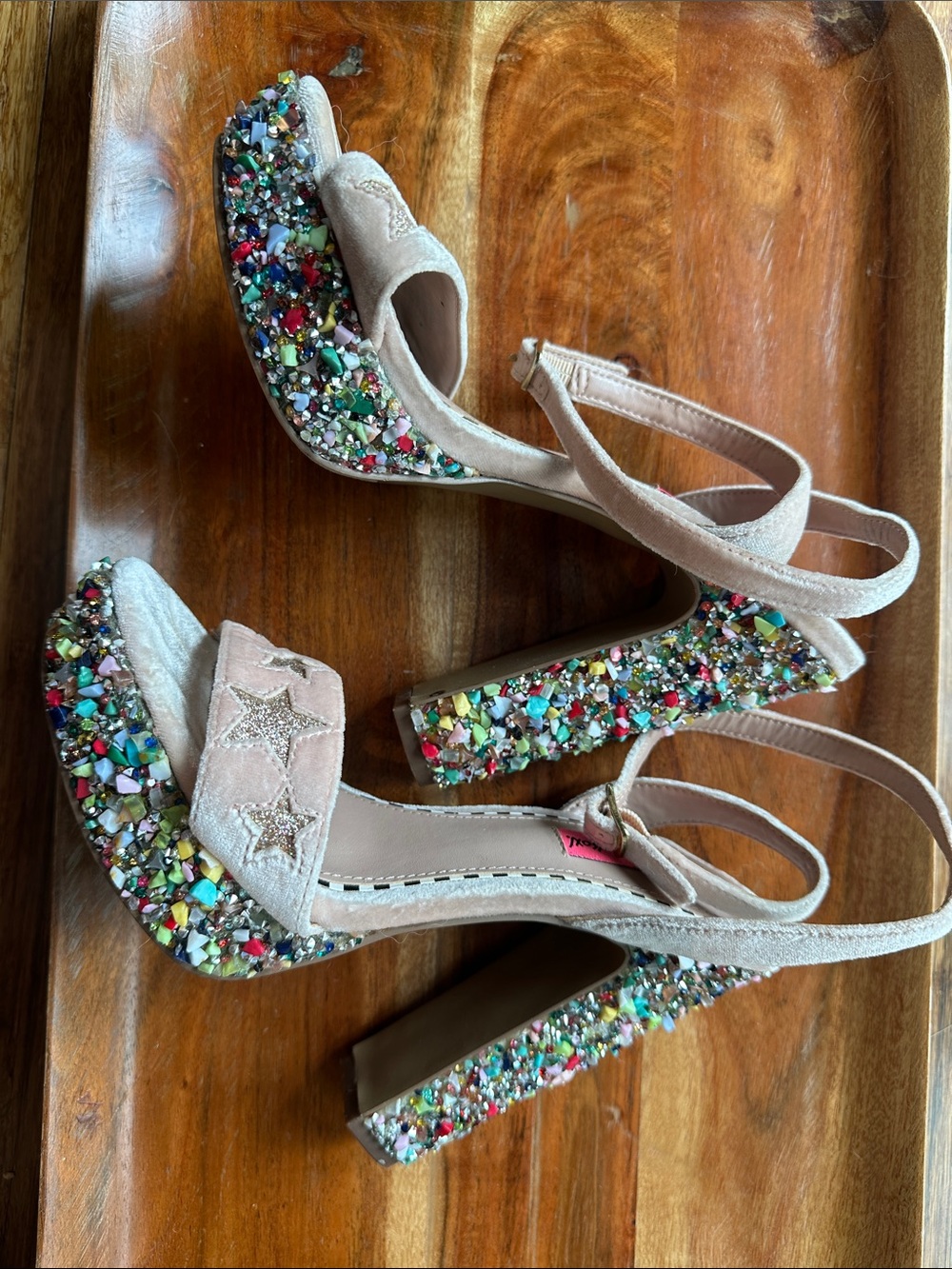 Betsey Johnson Kenna Heels - Picture 3 of 9